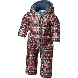 Columbia Kids Frosty Freeze Bunting (Infant) Red Element Zigzag 3-6 Months, Nwt